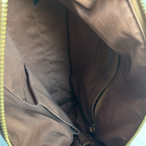 Fossils mini leather bag - Picture 3 of 7